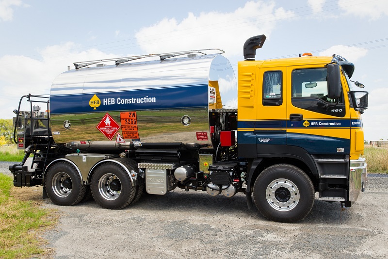 HEB Construction 6m Telescopic Specialised Roading Equipment