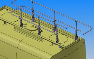 SRE: 3D Computer Design - Handrails