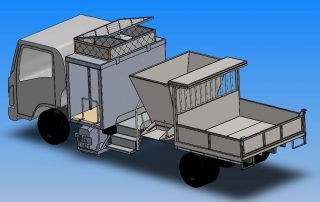 SRE: 3D Computer Design - Pothole Truck