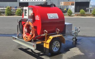 SRE: Emulsion Trailers - Insulated with optional unattended electric heating