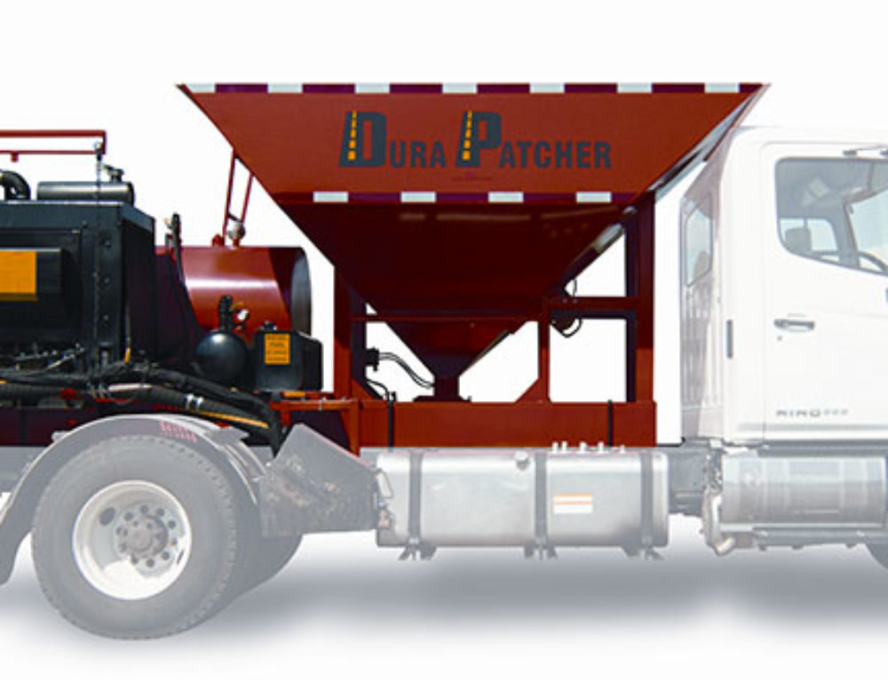 Durapatcher P2 2 Person Patcher - Specialised Roading Equipment