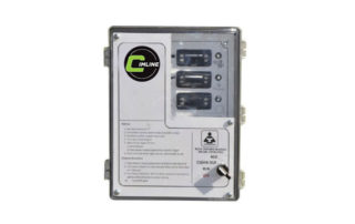SRE: M Series Crack Sealer Control Panel